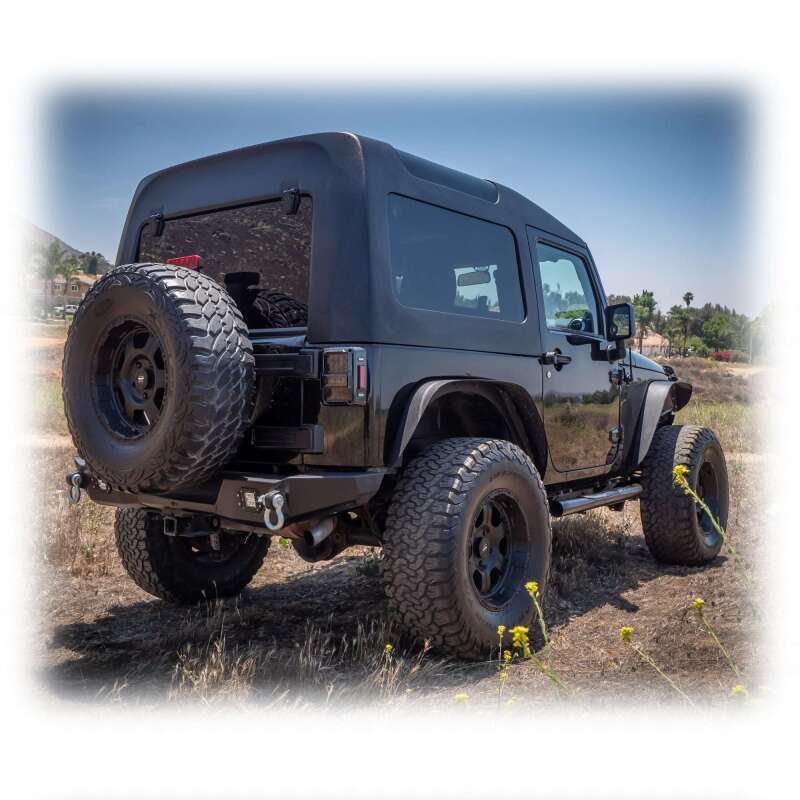Jeep JK Hard Top - TURN Offroad - Safari Hardtop 2-Piece - White - `07-`18